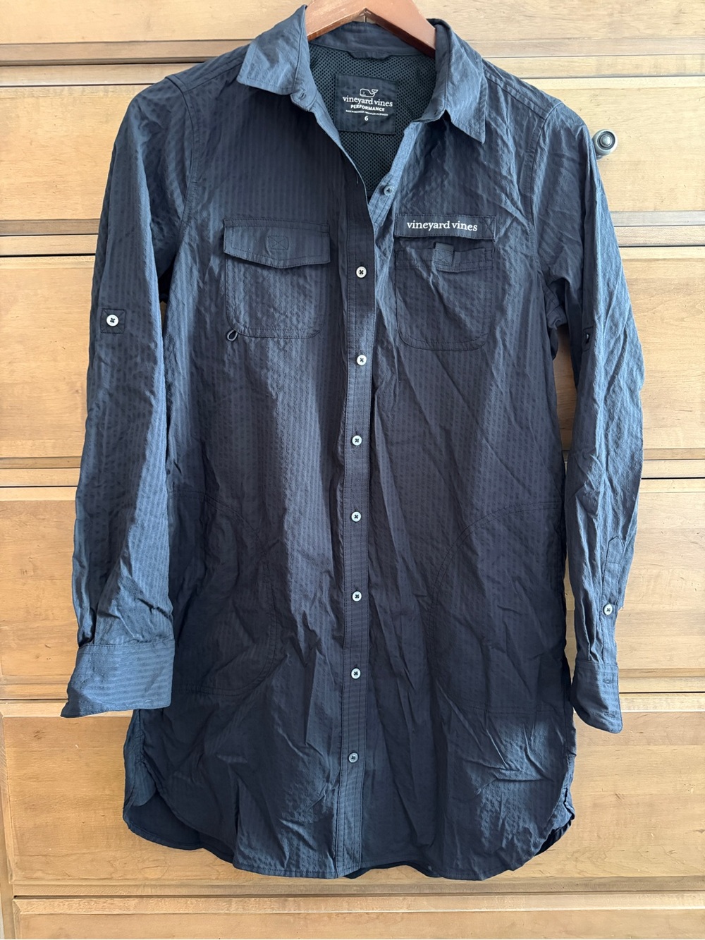 Vineyard Vines Hartley Harbor Cover-Up Women’s size 6